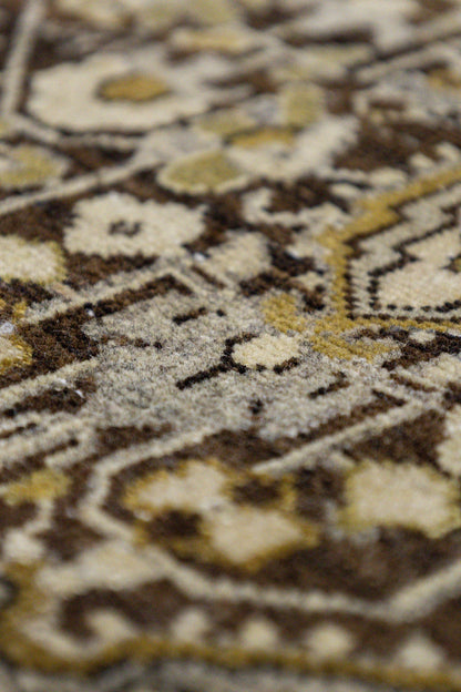 Antique Jozan Sarouk Handwoven Traditional Rug, J86426