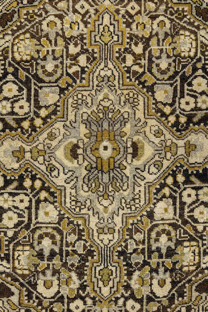 Antique Jozan Sarouk Handwoven Traditional Rug, J86426
