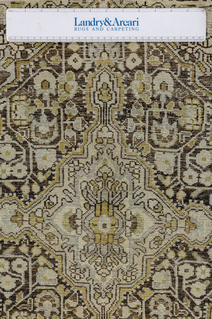 Antique Jozan Sarouk Handwoven Traditional Rug, J86426