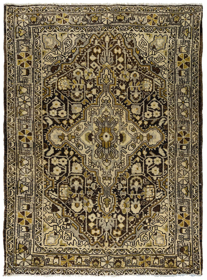 Antique Jozan Sarouk Handwoven Traditional Rug