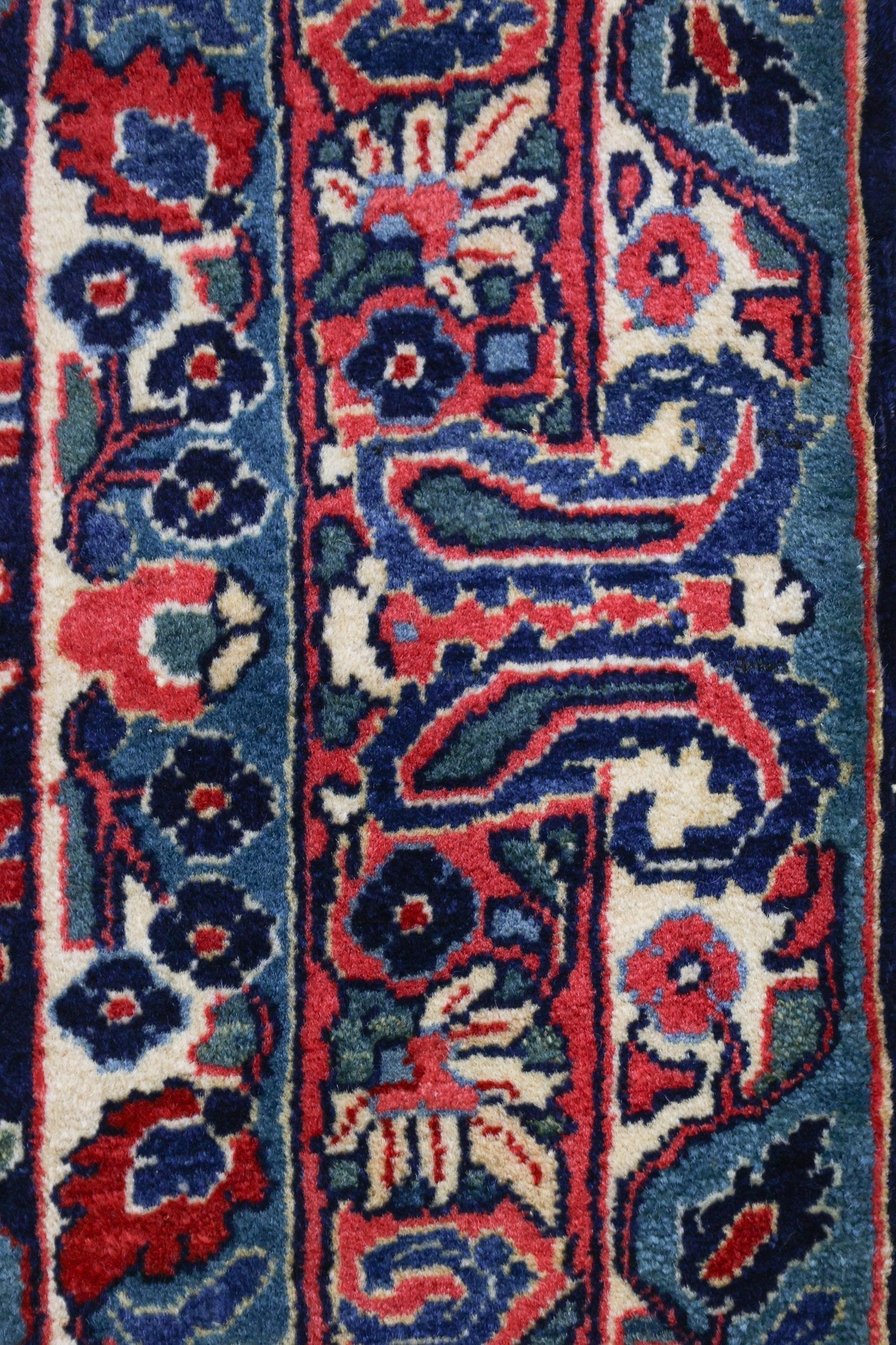 Antique Jozan Sarouk Handwoven Traditional Rug, J71229