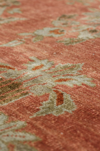 Vintage Jozan Sarouk Handwoven Traditional Rug, J81290