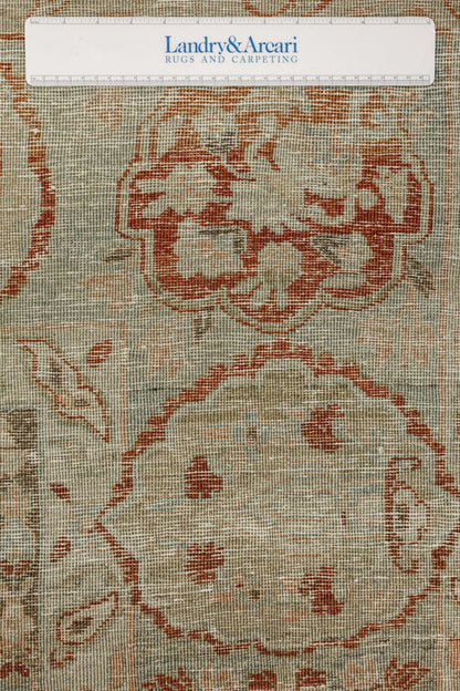 Vintage Jozan Sarouk Handwoven Traditional Rug, J81290