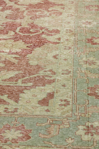 Vintage Kandahar Handwoven Traditional Rug, J87216