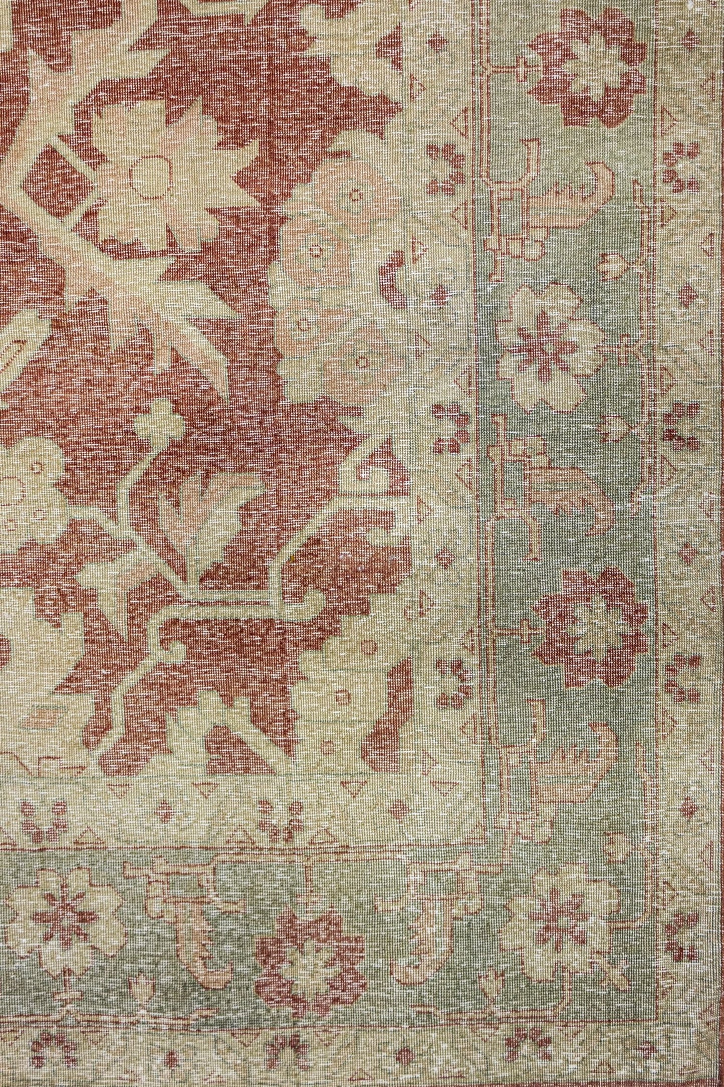Vintage Kandahar Handwoven Traditional Rug, J87216