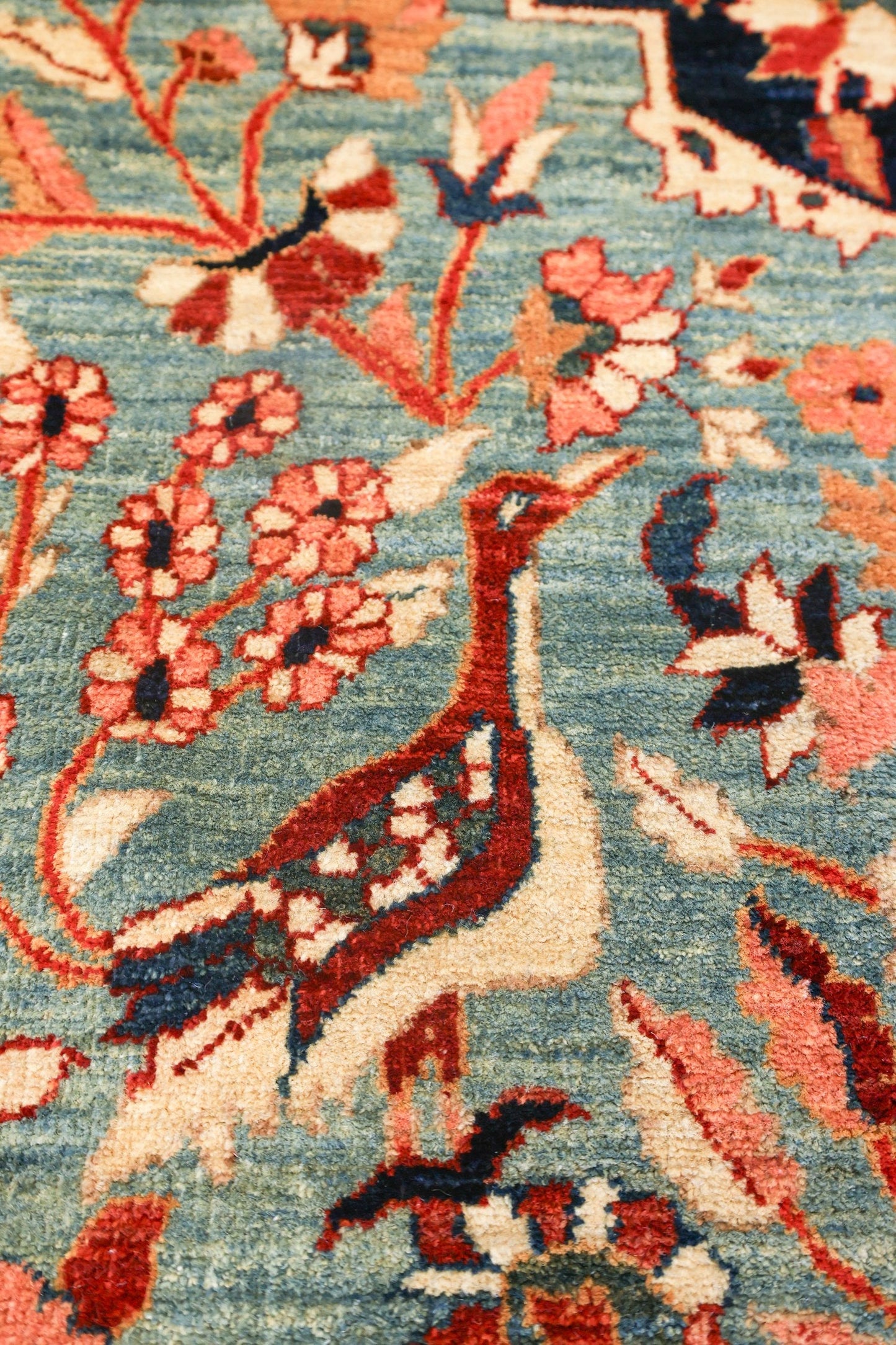 Kashan Handwoven Traditional Rug, 76942