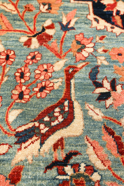 Kashan Handwoven Traditional Rug, 76942