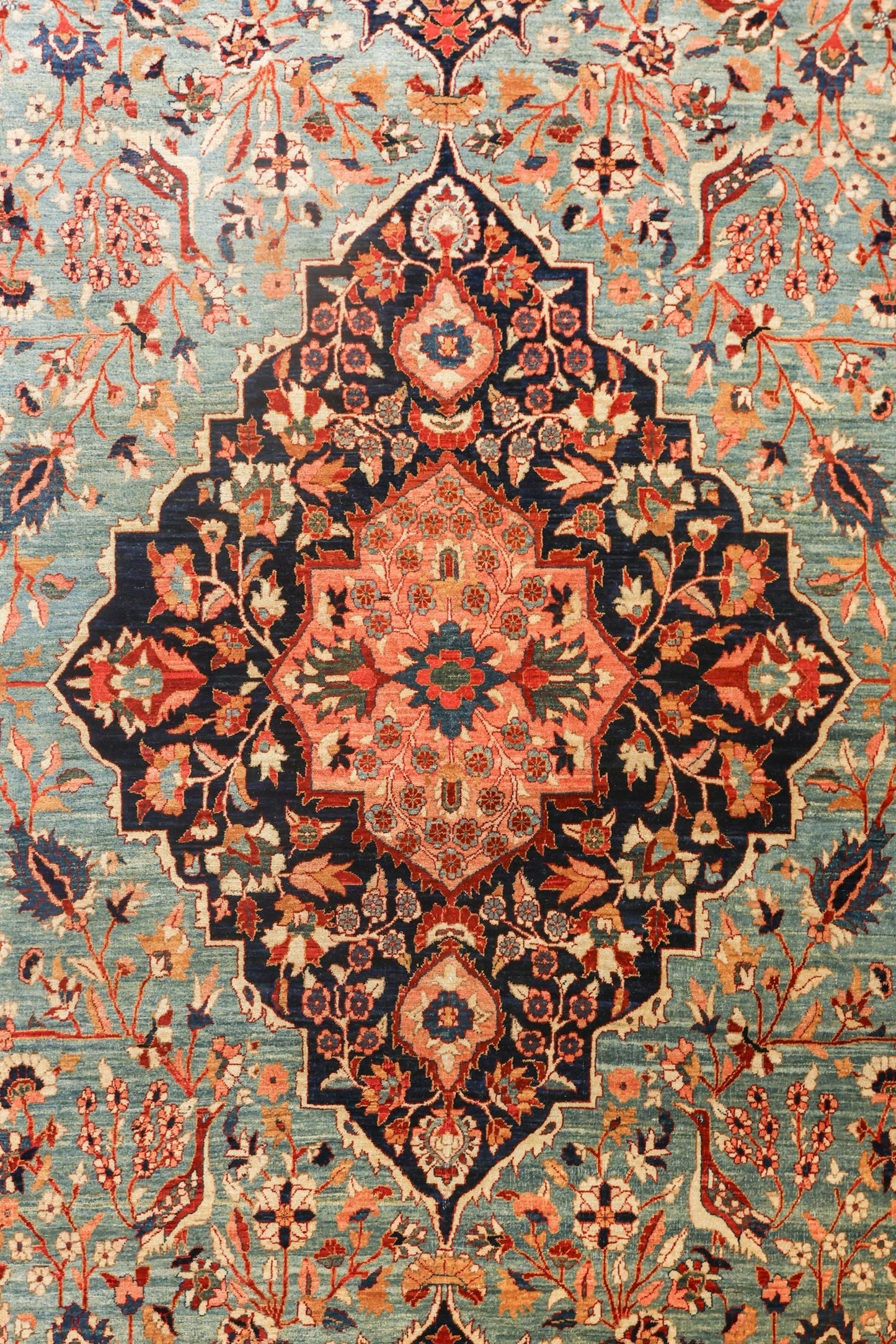 Kashan Handwoven Traditional Rug, 76942