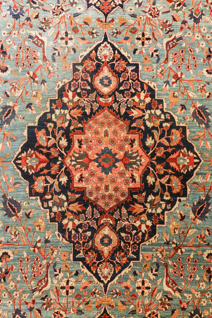 Kashan Handwoven Traditional Rug, 76942