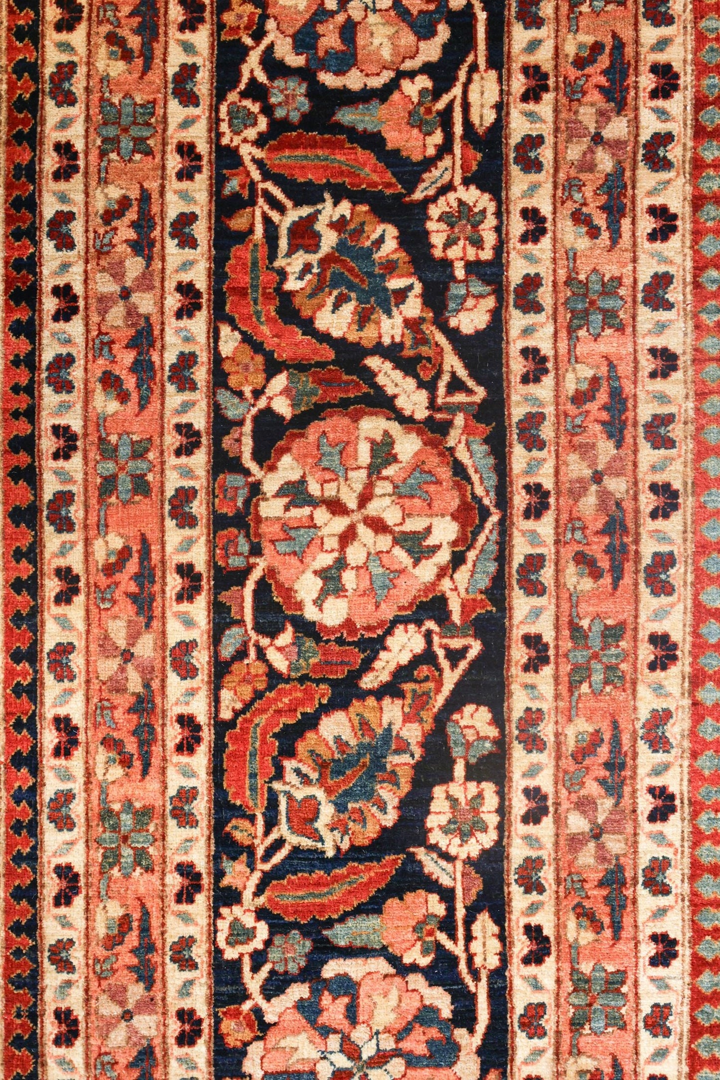 Kashan Handwoven Traditional Rug, 76942