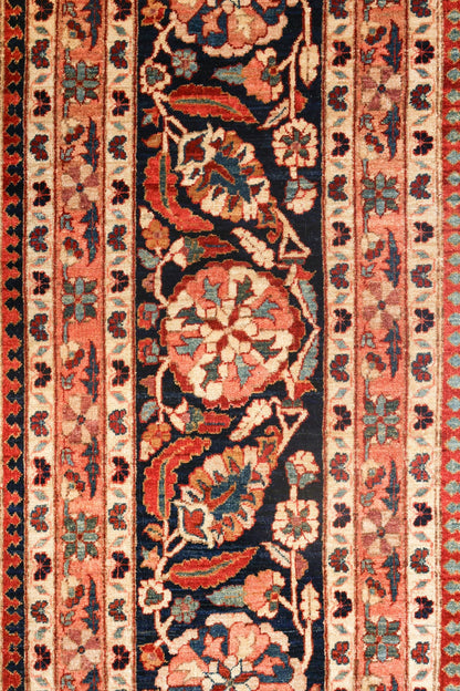 Kashan Handwoven Traditional Rug, 76942