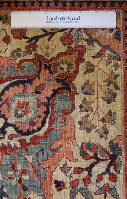 Kashan Handwoven Traditional Rug, 76942