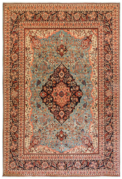 Kashan Handwoven Traditional Rug