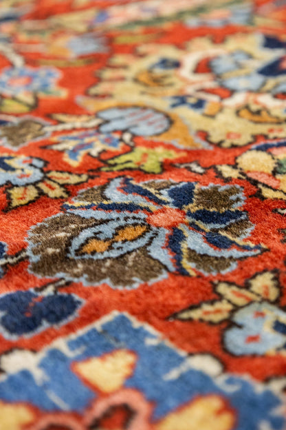 Antique Kashan Handwoven Traditional Rug, J88694