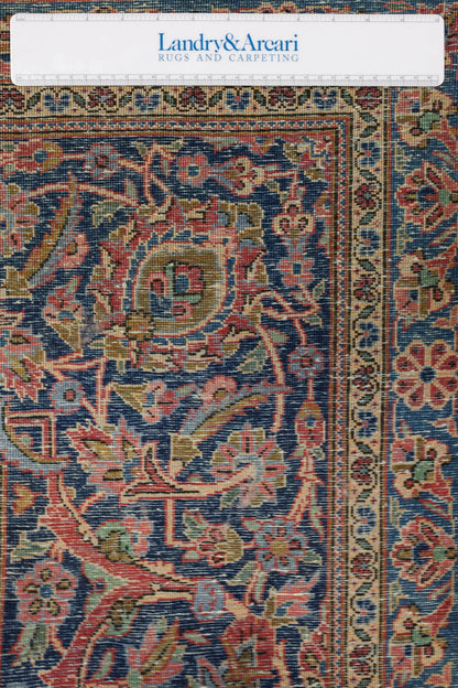 Antique Kashan Handwoven Traditional Rug, JF8788
