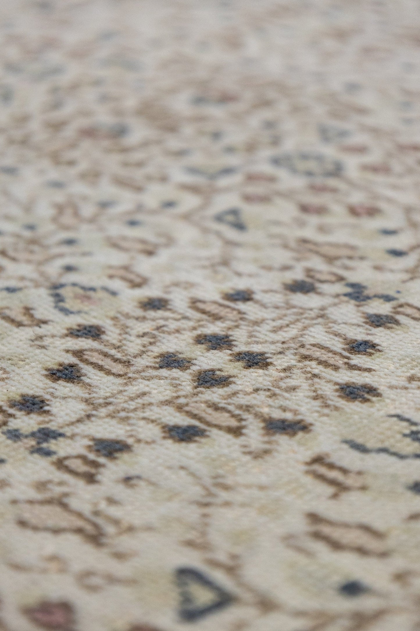 Vintage Kayseri Handwoven Traditional Rug, J87240