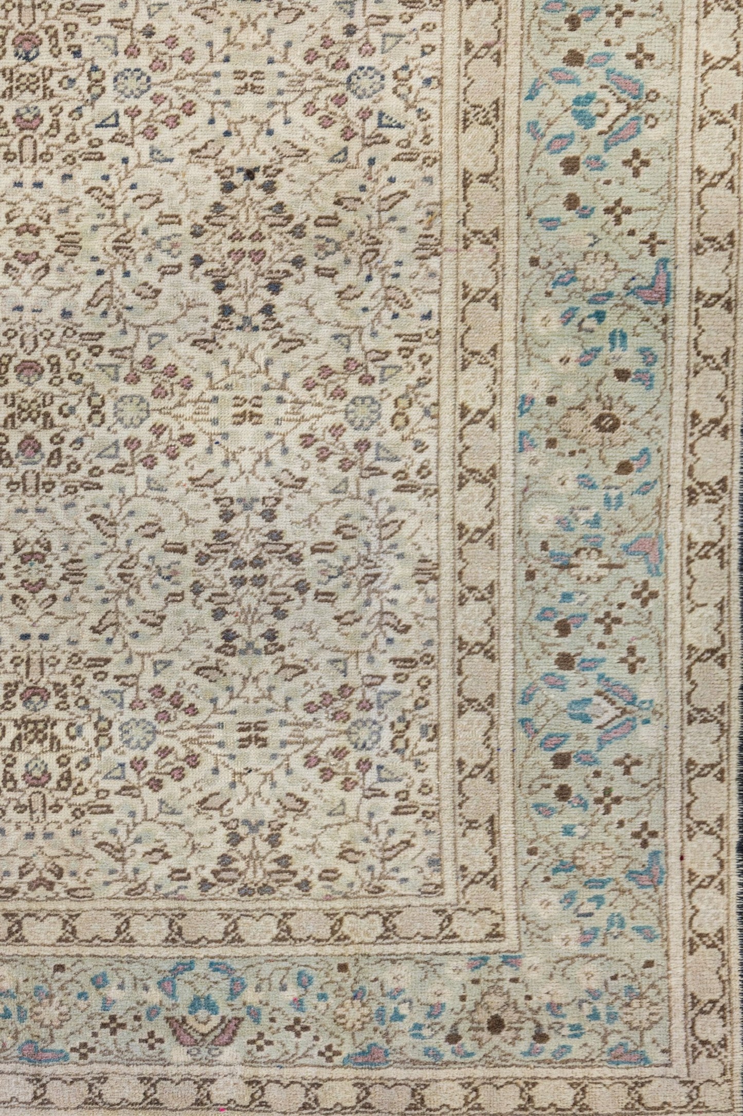 Vintage Kayseri Handwoven Traditional Rug, J87240