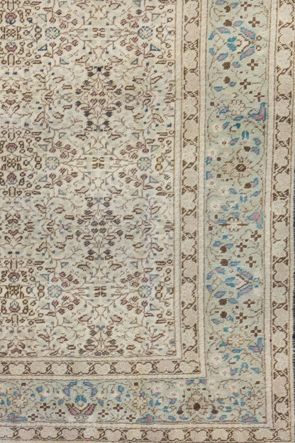 Vintage Kayseri Handwoven Traditional Rug, J87240