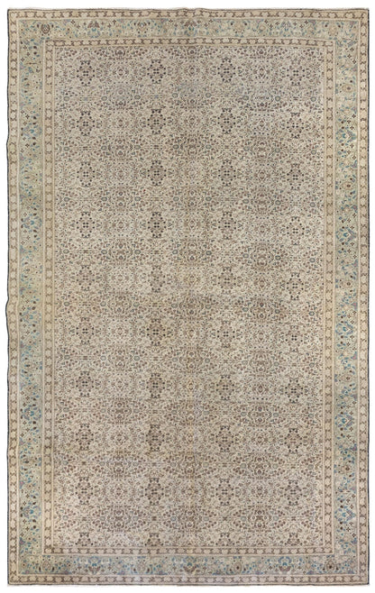 Vintage Kayseri Handwoven Traditional Rug