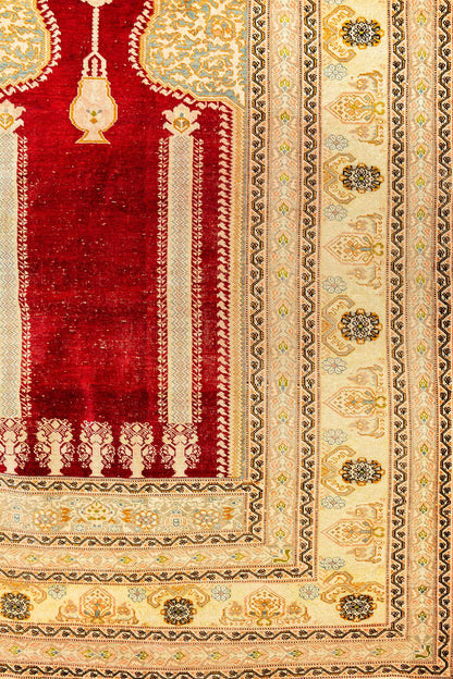 Antique Kayseri Handwoven Traditional Rug, J87335