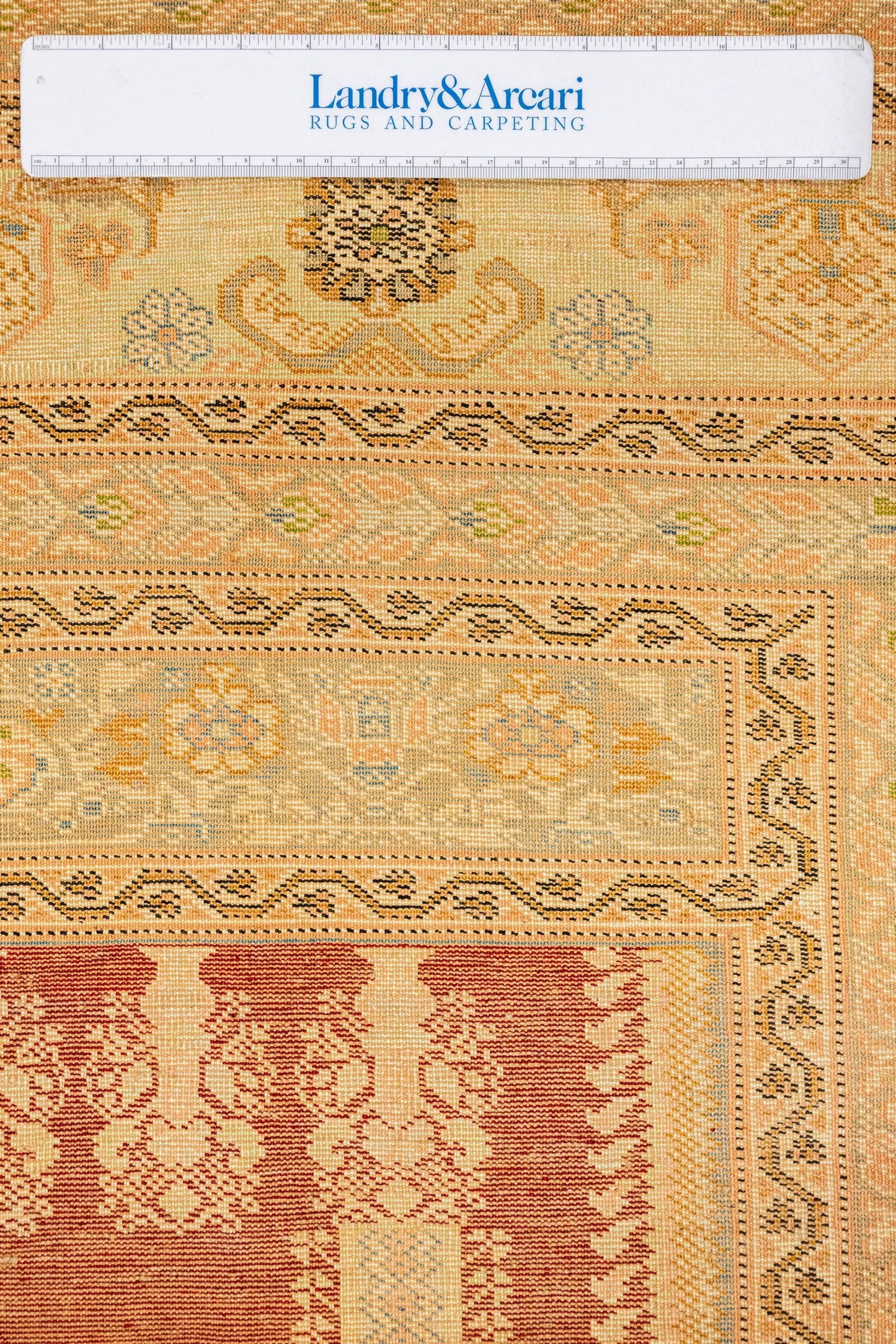 Antique Kayseri Handwoven Traditional Rug, J87335