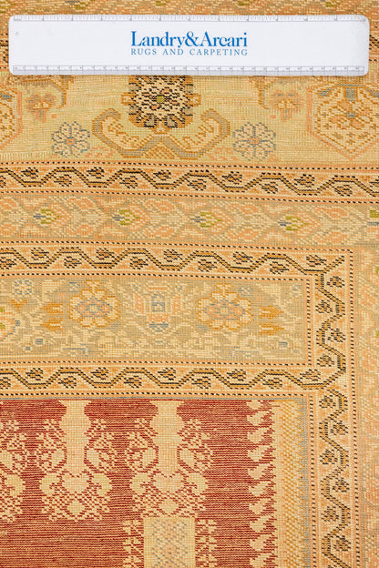 Antique Kayseri Handwoven Traditional Rug, J87335