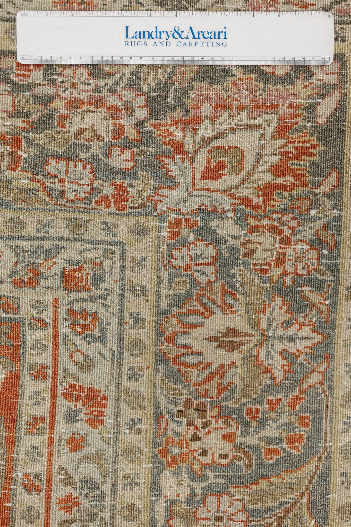 Vintage Kazvin Handwoven Traditional Rug, J81298