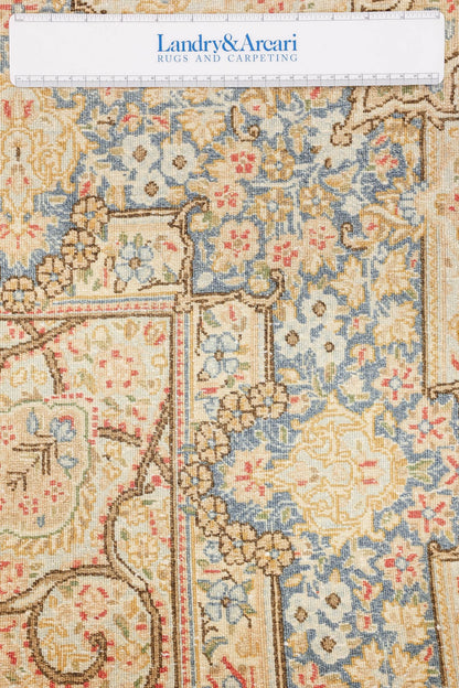 Antique Kerman Handwoven Traditional Rug, J79409