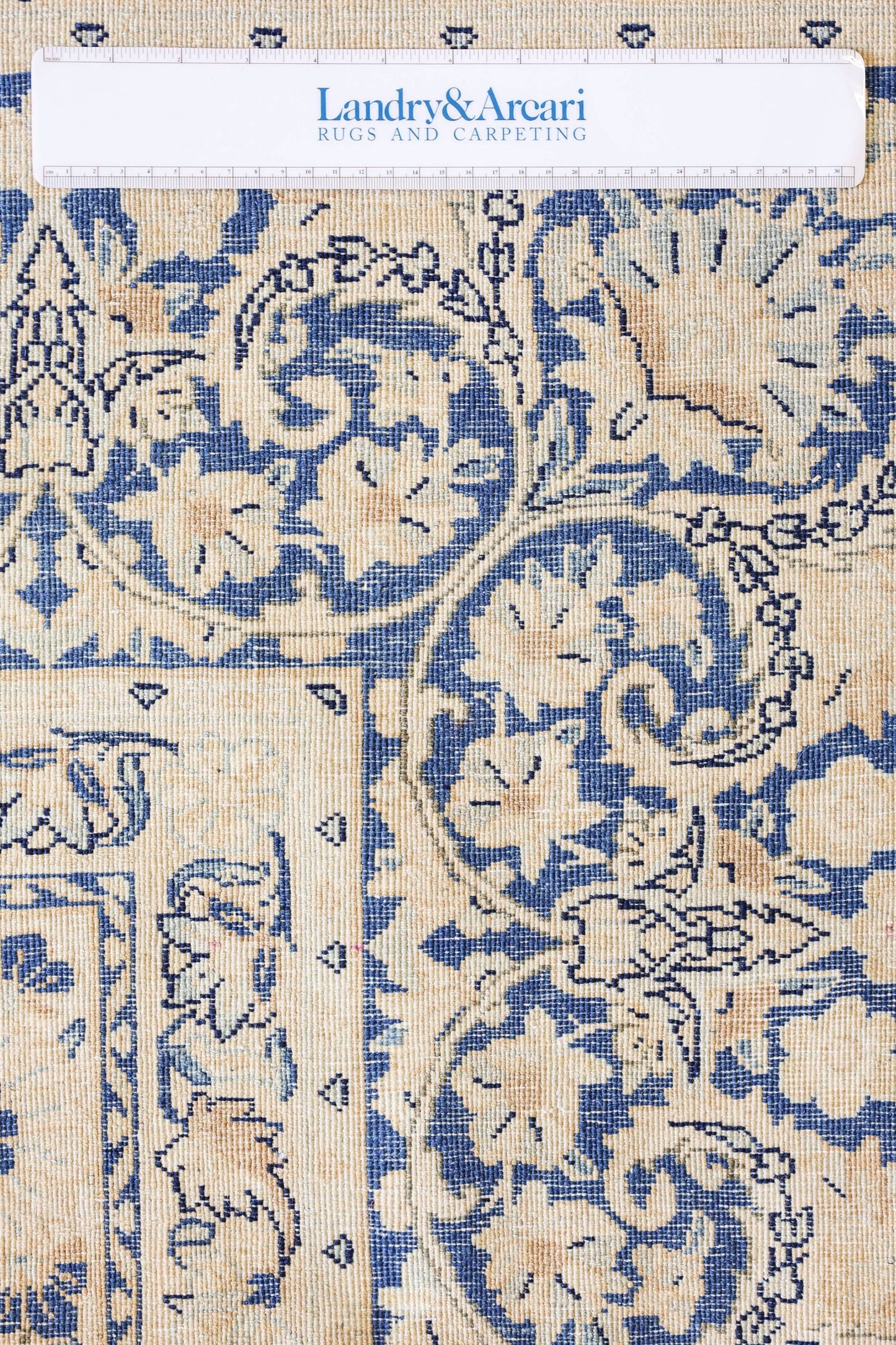 Antique Kerman Handwoven Traditional Rug, J79415
