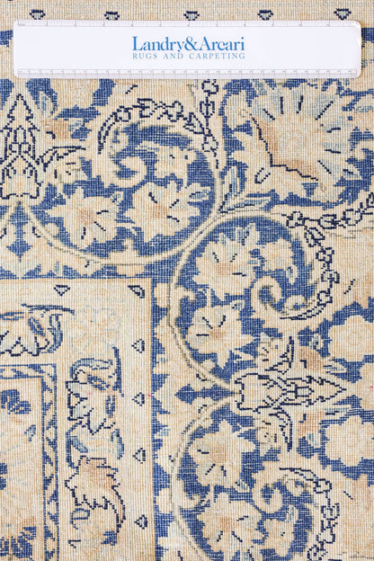 Antique Kerman Handwoven Traditional Rug, J79415