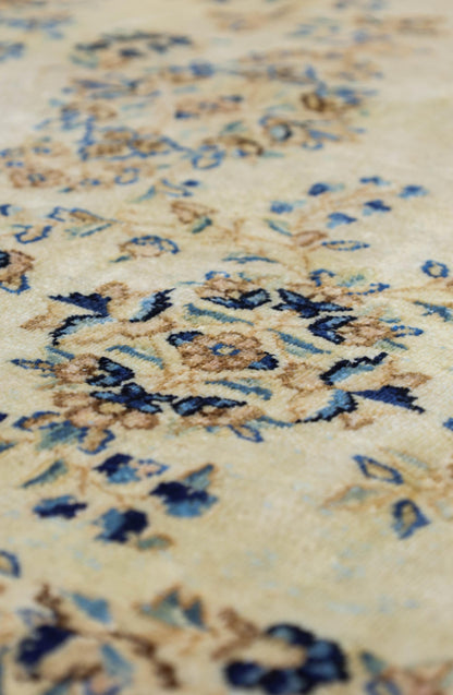 Vintage Kerman Handwoven Traditional Rug, J79422
