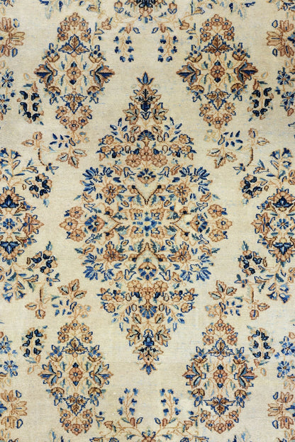 Vintage Kerman Handwoven Traditional Rug, J79422