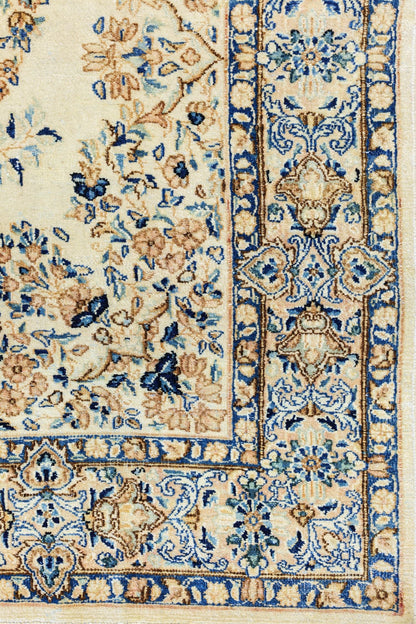 Vintage Kerman Handwoven Traditional Rug, J79422