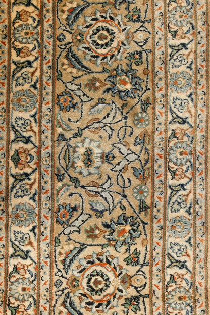 Antique Keshan Handwoven Traditional Rug, J71971