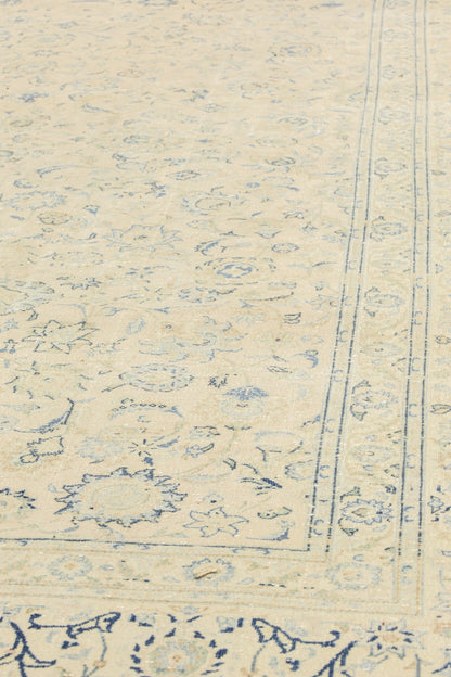 Vintage Keshan Handwoven Traditional Rug, J81283