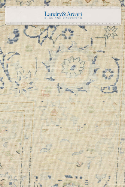 Vintage Keshan Handwoven Traditional Rug, J81283