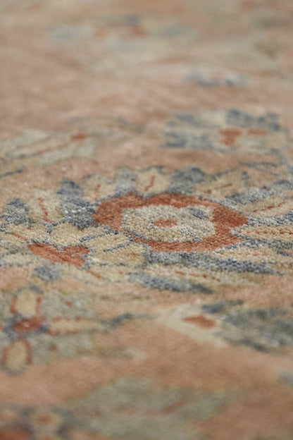 Vintage Keshan Handwoven Traditional Rug, J86273