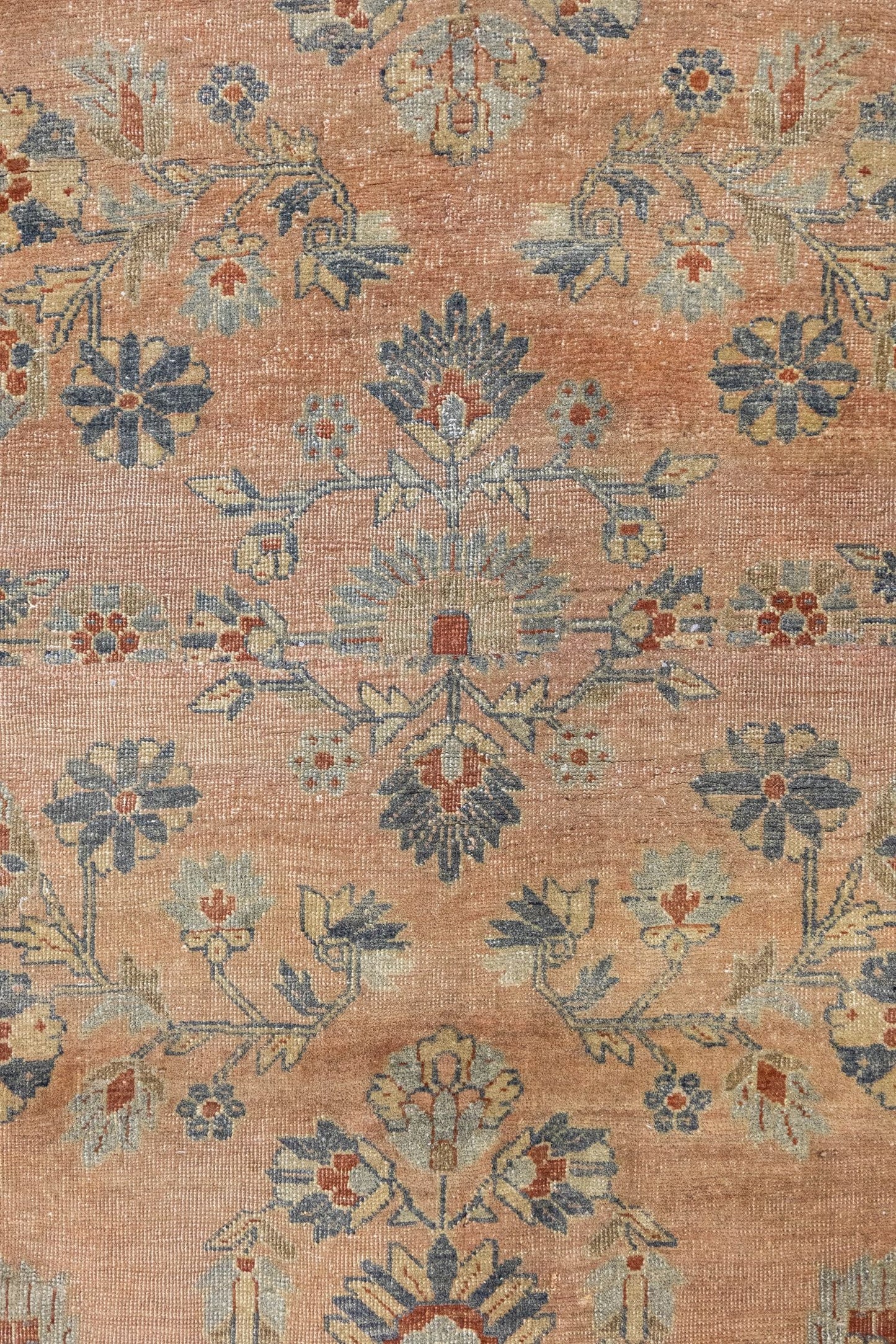 Vintage Keshan Handwoven Traditional Rug, J86273