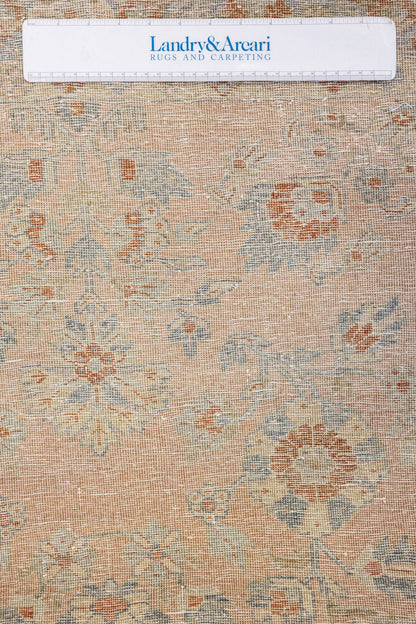 Vintage Keshan Handwoven Traditional Rug, J86273