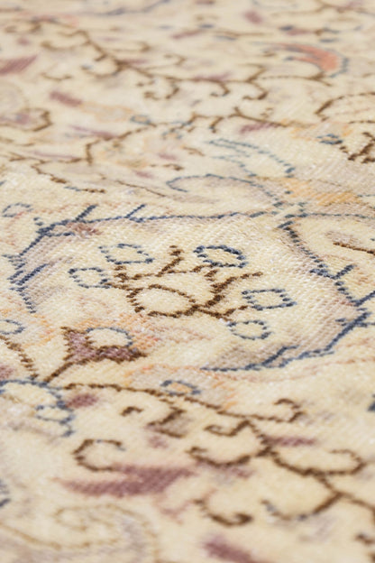 Vintage Keyseri Handwoven Traditional Rug, J79420