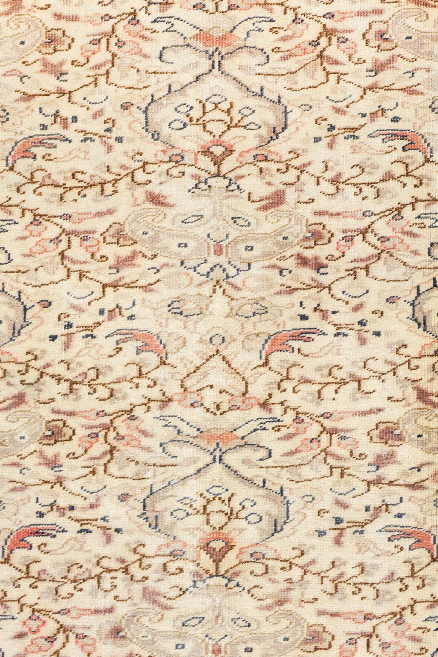 Vintage Keyseri Handwoven Traditional Rug, J79420
