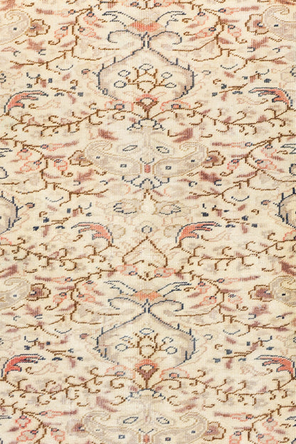 Vintage Keyseri Handwoven Traditional Rug, J79420
