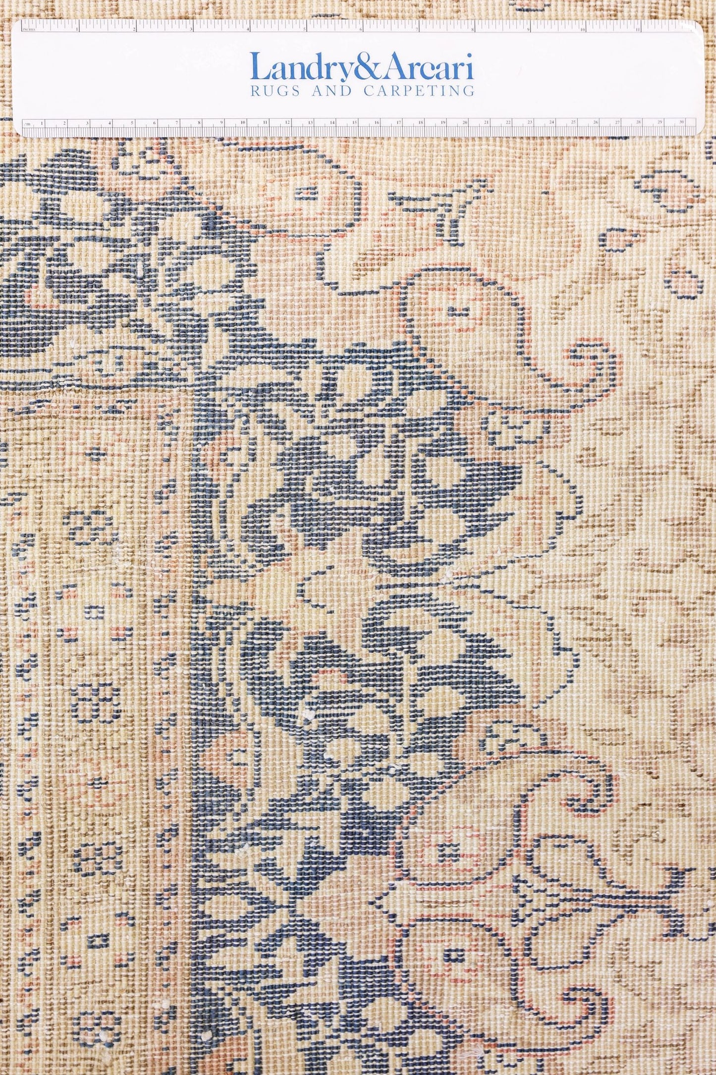 Vintage Keyseri Handwoven Traditional Rug, J79420