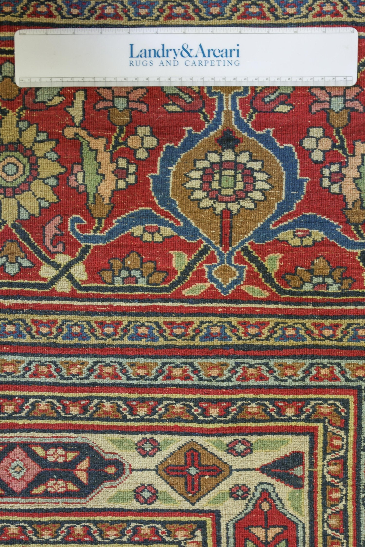 Antique Khorasan Handwoven Traditional Rug, J71826