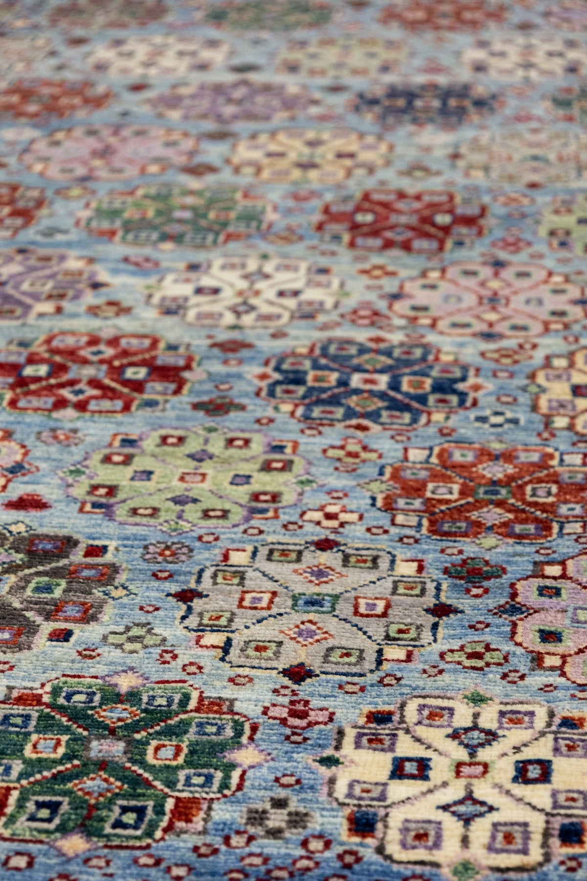 Khotan Garden Handwoven Traditional Rug, J86770
