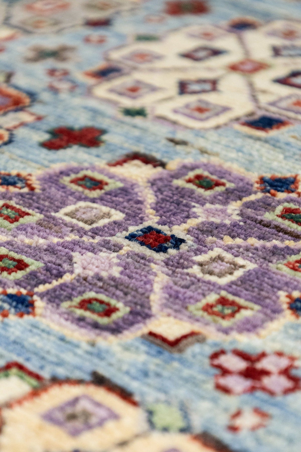 Khotan Garden Handwoven Traditional Rug, J86770