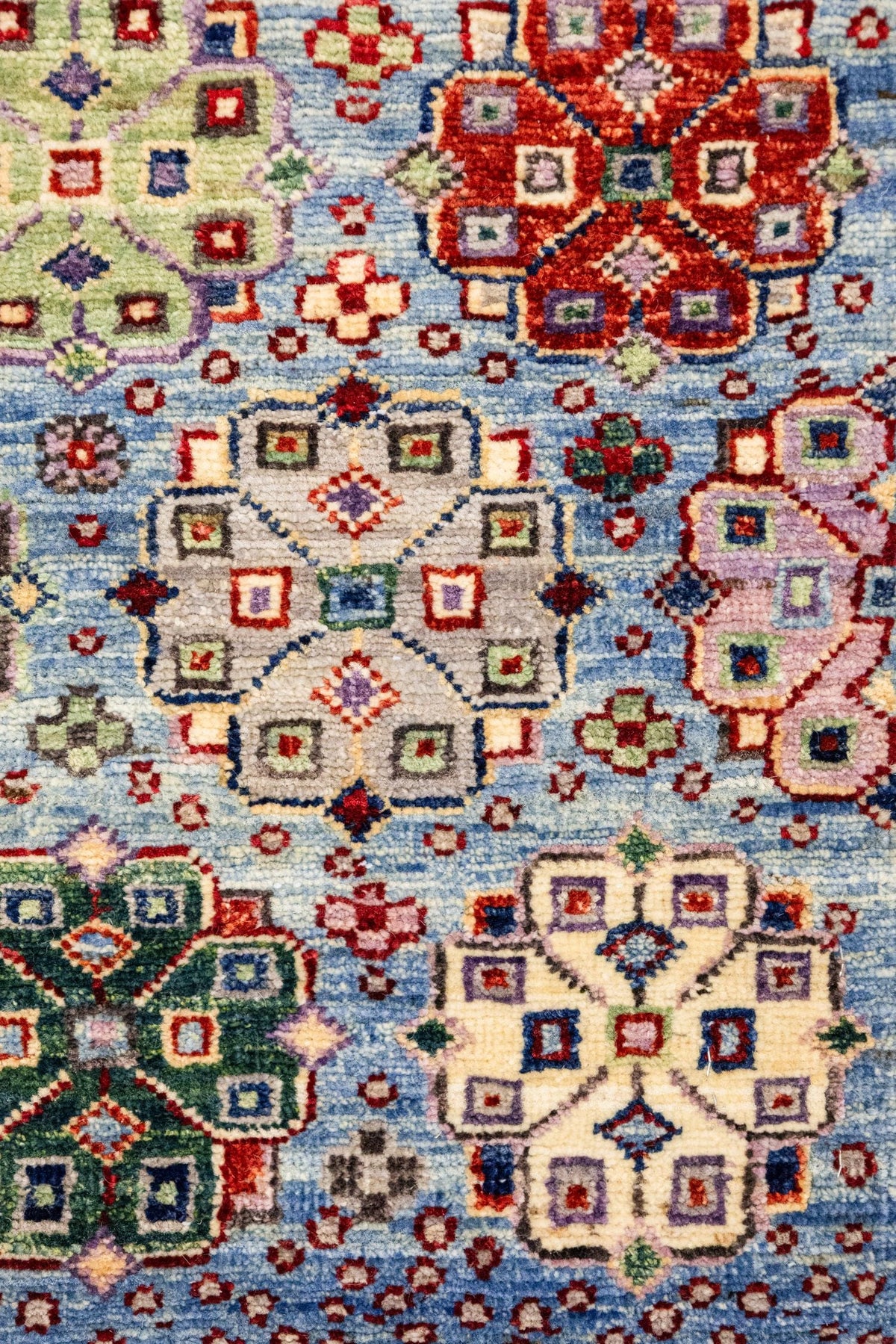 Khotan Garden Handwoven Traditional Rug, J86770