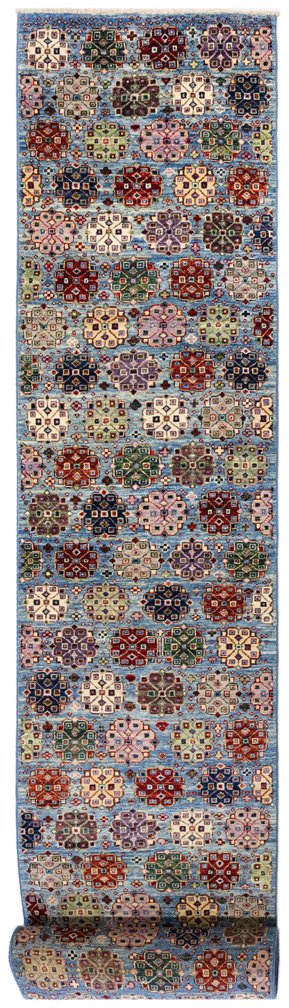 Khotan Garden Handwoven Traditional Rug