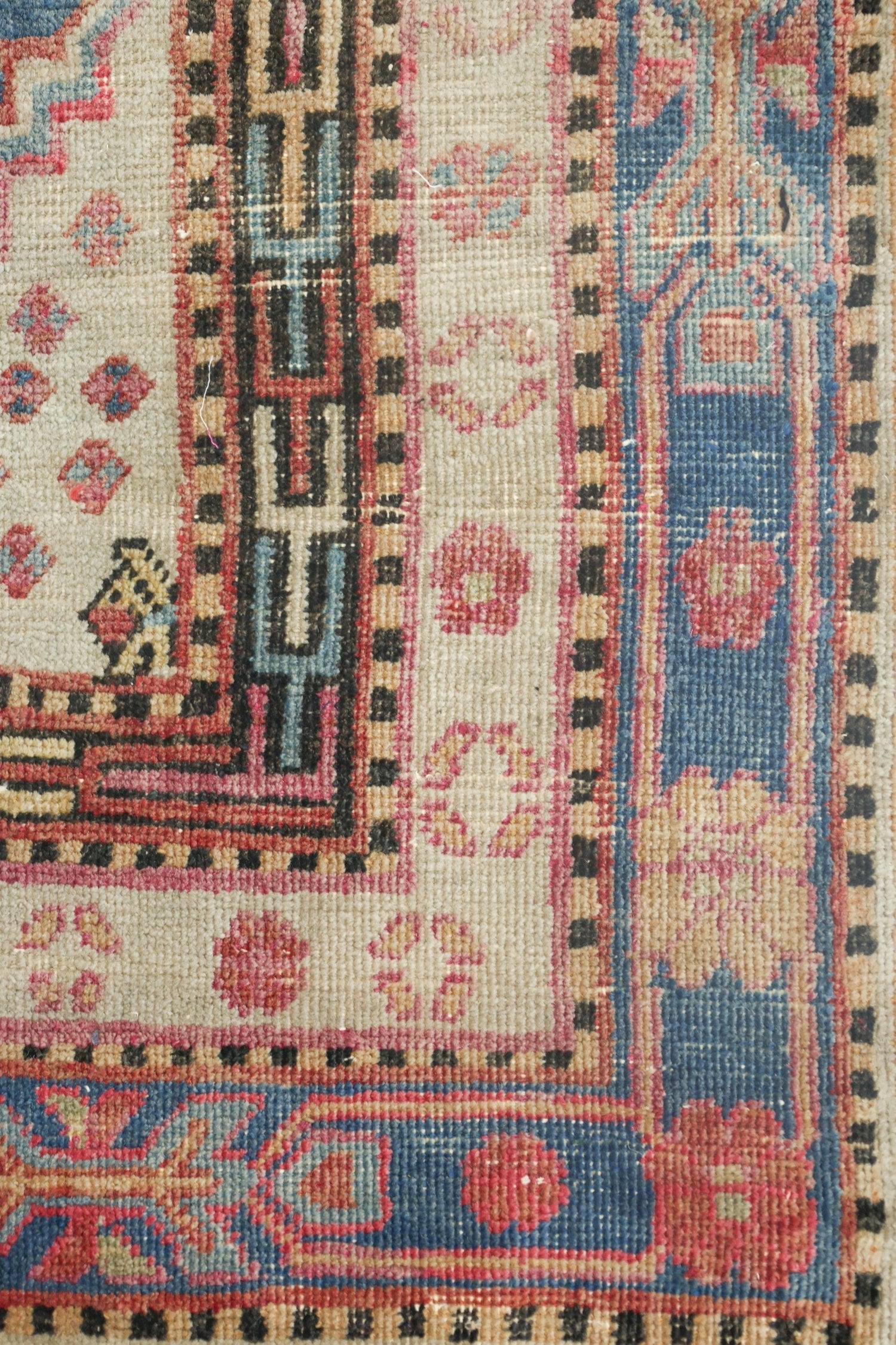 Vintage Khotan Handwoven Traditional Rug, J72401