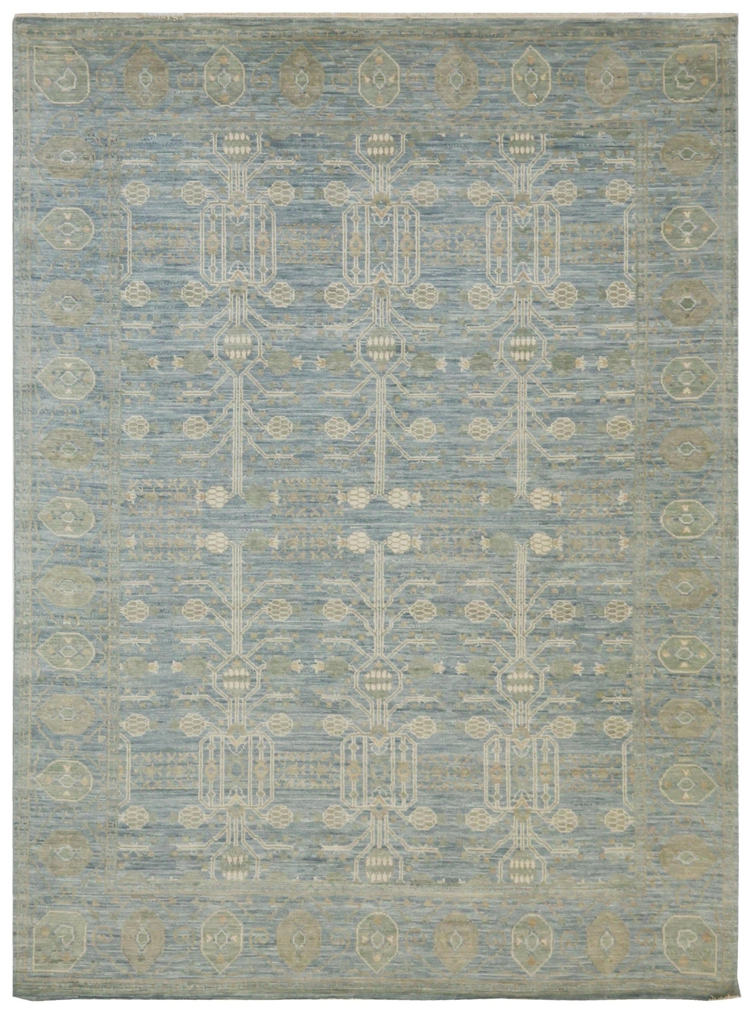 Khotan Handwoven Traditional Rug | Landry & Arcari